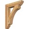 Ekena Millwork Legacy Slat Rough Sawn Bracket, Western Red Cedar, 4"W x 22"D x 26"H BKT04X22X26LEC06RWR - alternate 1